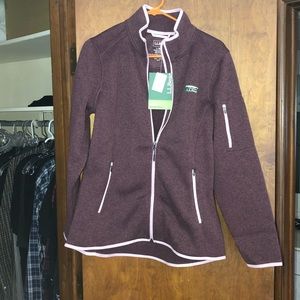 Zip-Up sweater with pockets
